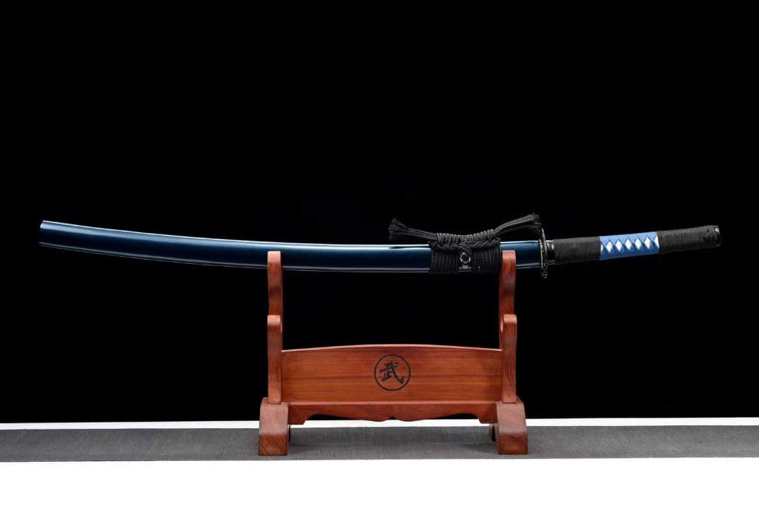 【鬼侍】古兵器 刀装具 日本刀　模造刀 居合刀 武士道 鑑賞用 美術刀 贈り物