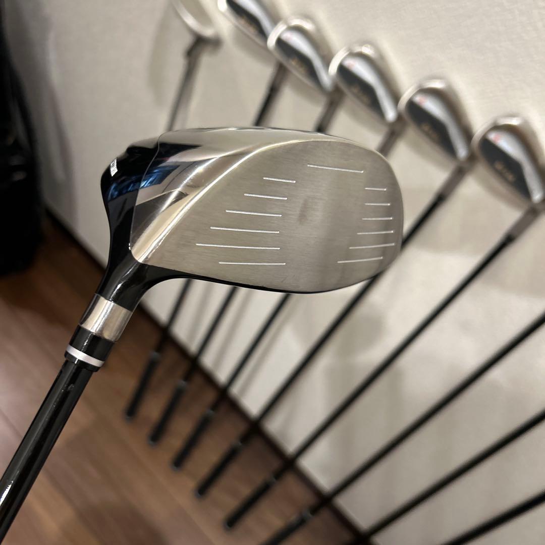 MARVELOUS Xpiral メンズ R 11本　右利き　ゴルフクラブセット