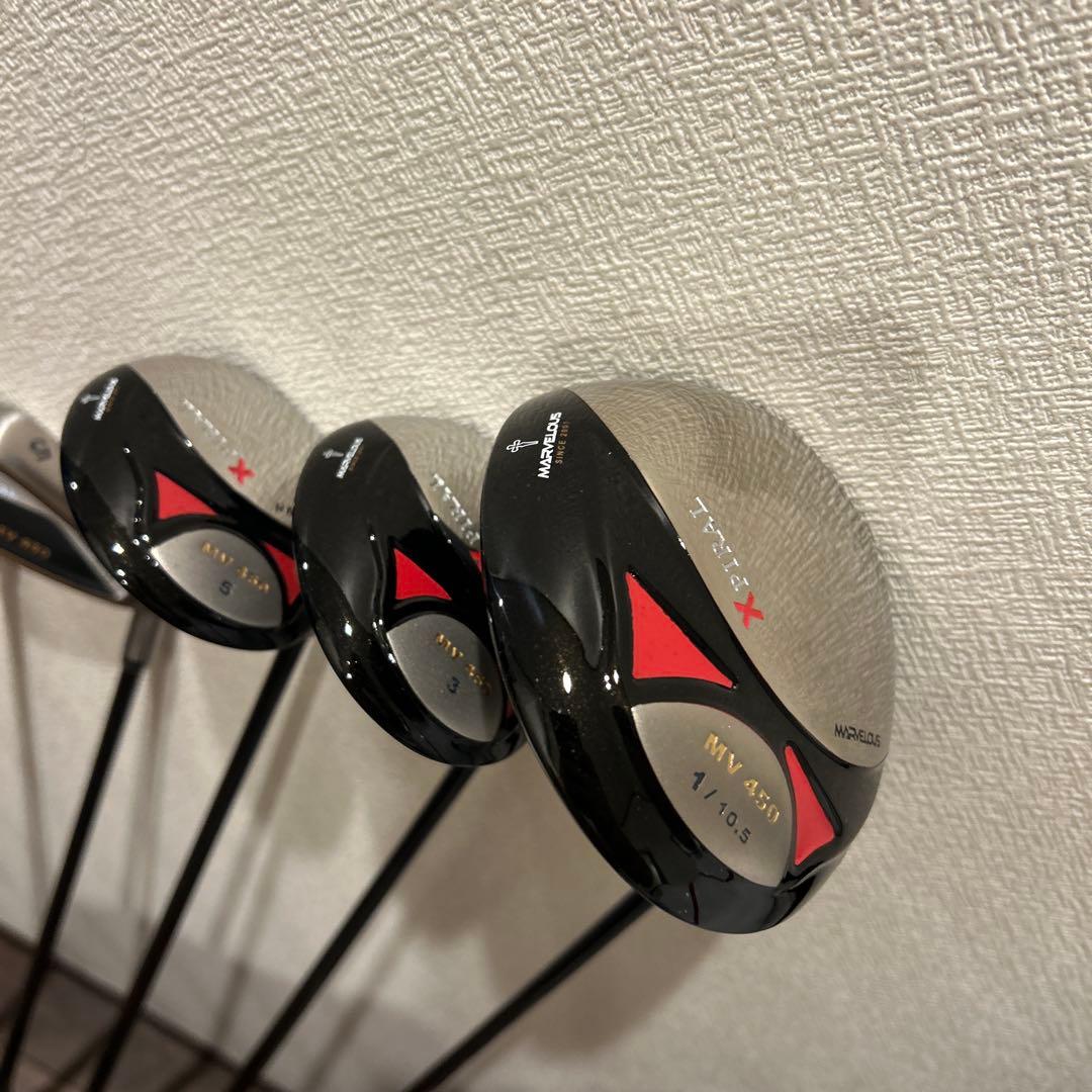 MARVELOUS Xpiral メンズ R 11本　右利き　ゴルフクラブセット