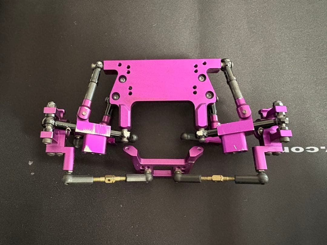 d-like ハイブリッド　マルチリンク　パープル