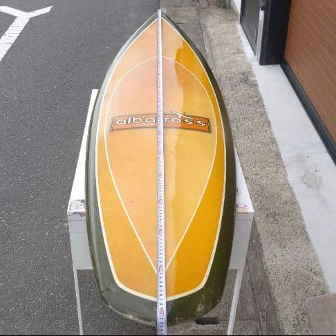 【希少】アルバトロス by マリブ　ショートボード・シングルフィン　サーフボード
