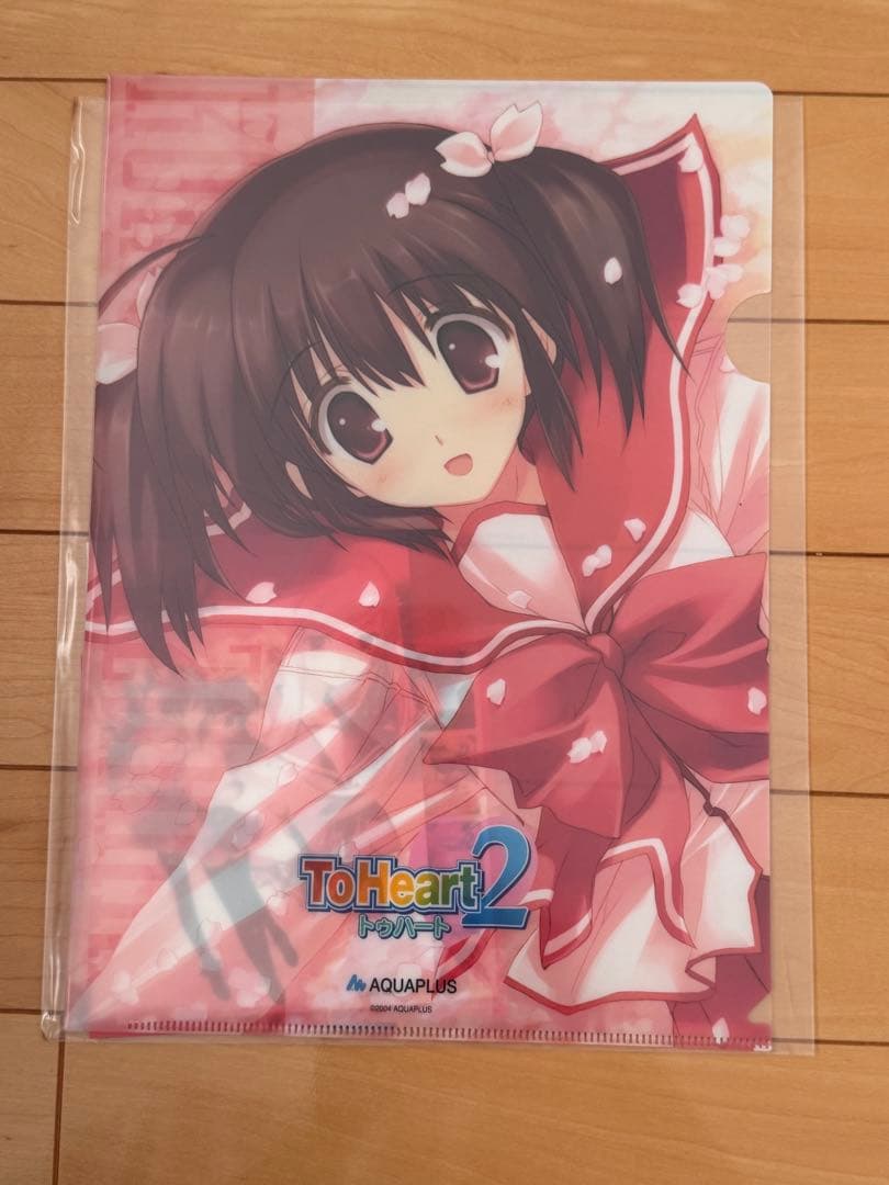 非売品　クリアファイルセット