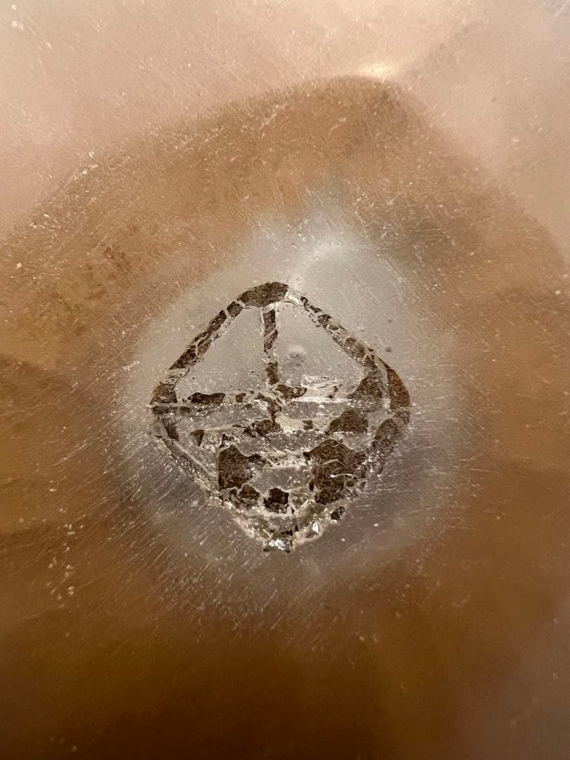 ⭐️週末限定お値下げ　琉球ガラス　稲嶺盛吉　大皿