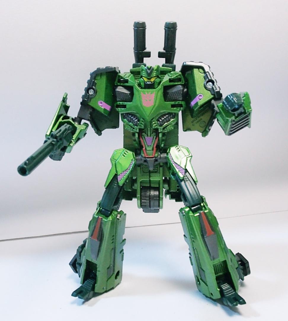 トランスフォーマー フォールオブサイバートロン【ブルーティカス+アップグレード】