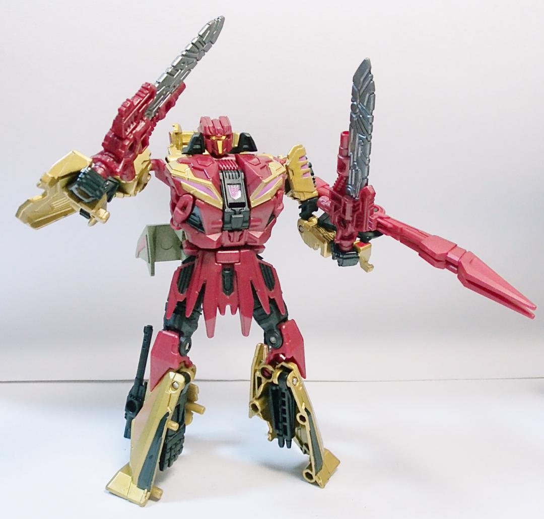 トランスフォーマー フォールオブサイバートロン【ブルーティカス+アップグレード】