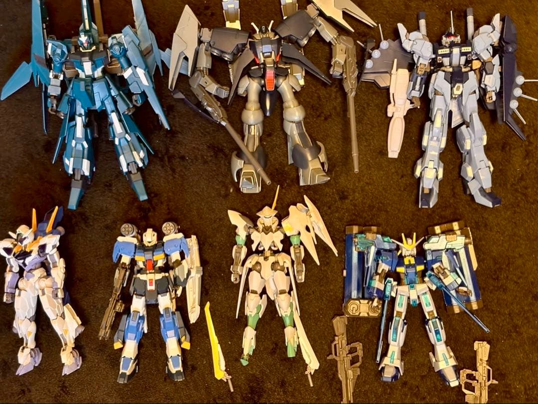 ガンプラ　ジャンク　大量まとめ売り