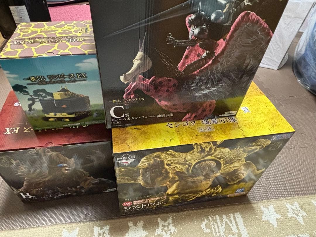 ゆ*う様 一番くじ ワンピース 悪魔を宿す者達 vol.3 まとめ売り