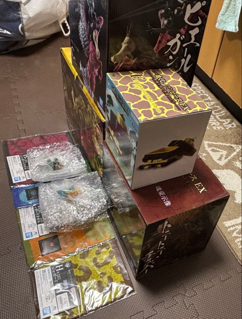 ゆ*う様 一番くじ ワンピース 悪魔を宿す者達 vol.3 まとめ売り