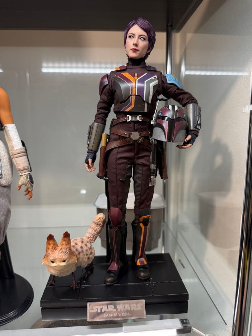 ホットトイズ　アソーカ　サヴィーヌ　2体売り