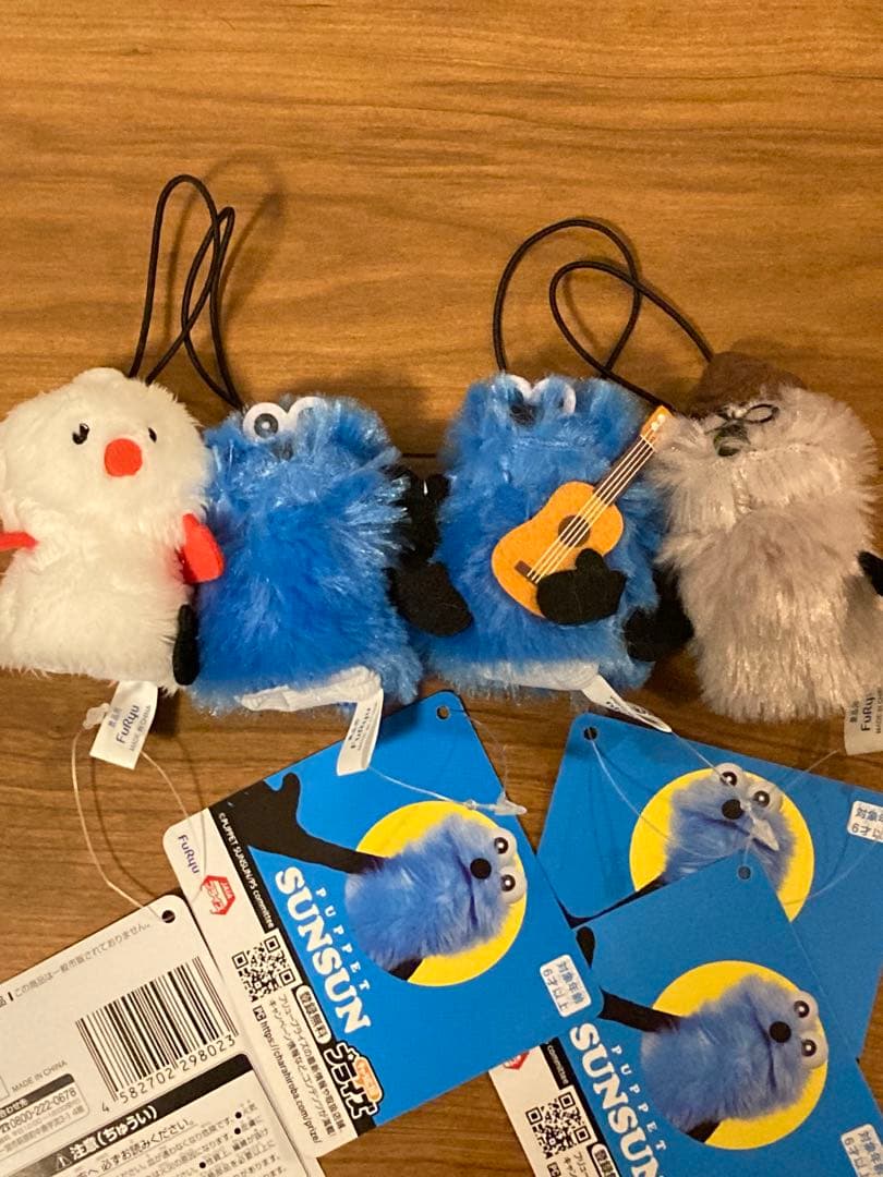 【値下げ交渉OK】パペットスンスン ぬいぐるみ まとめ売り