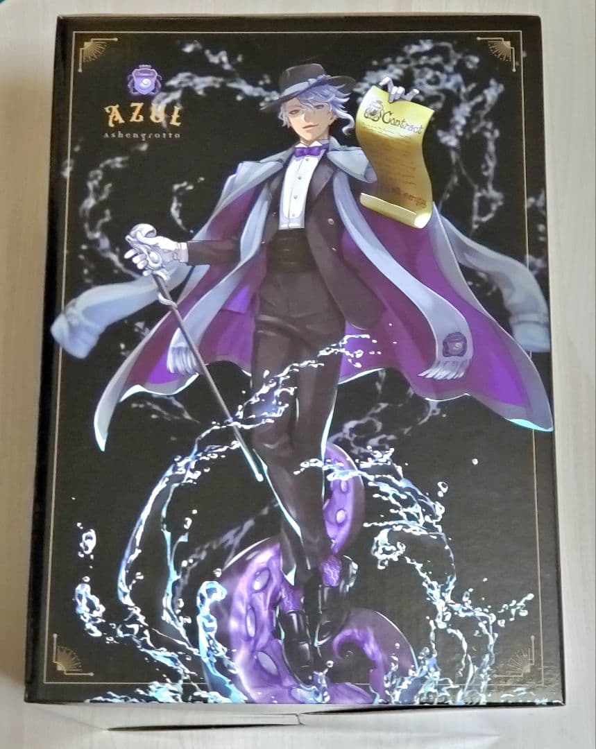 特典なしディズニーツイステ アズール・アーシェングロット1/8スケールフィギュア