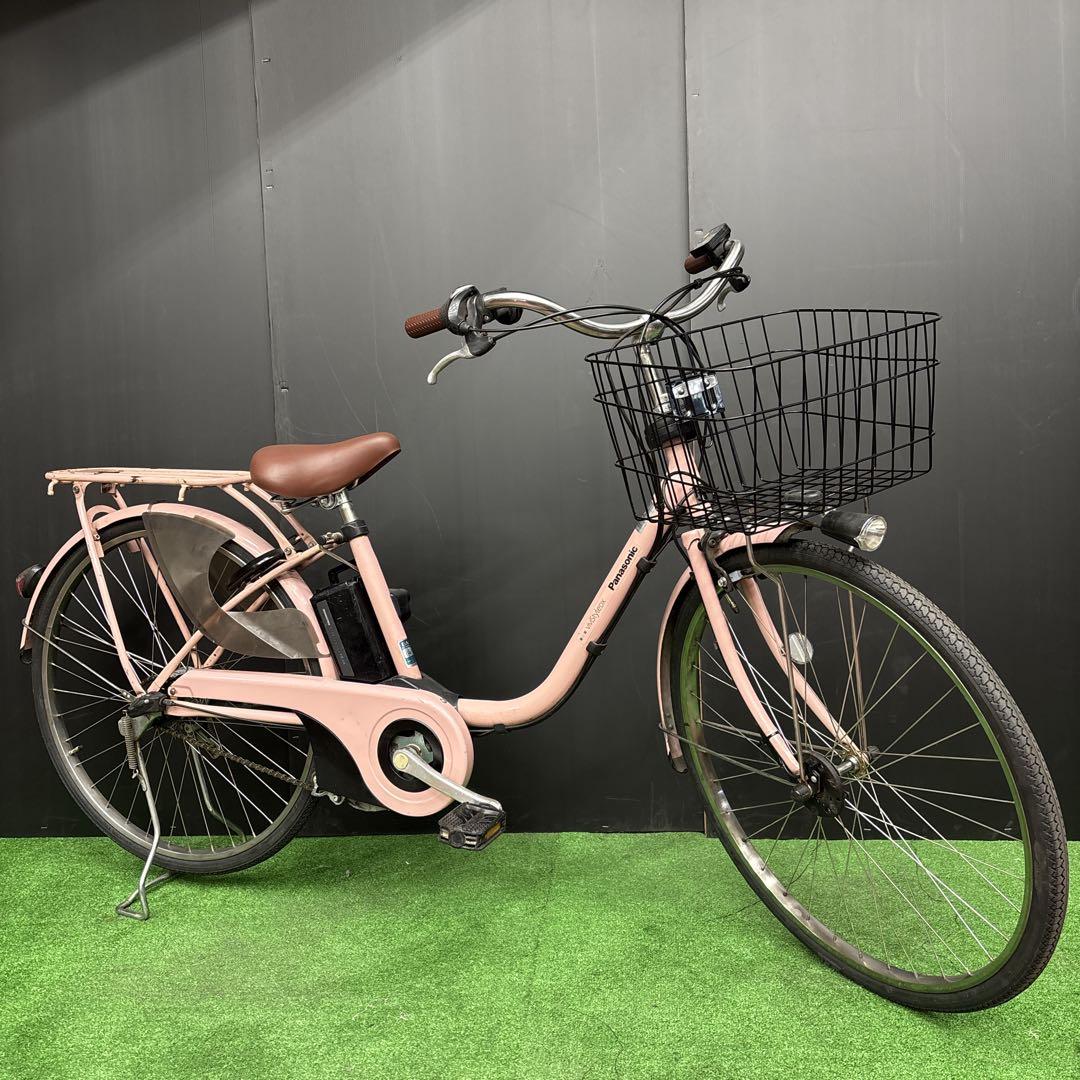 電動自転車 Panasonic style DX ピンク　80