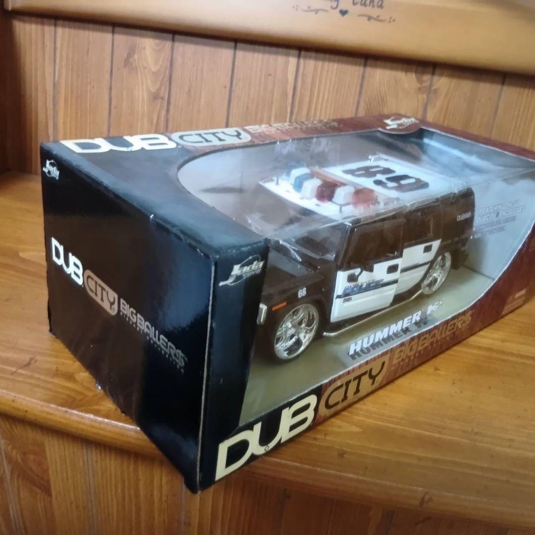 Jada ジャダ　HUMMER ハマー　H2 ポリスカー　1/18