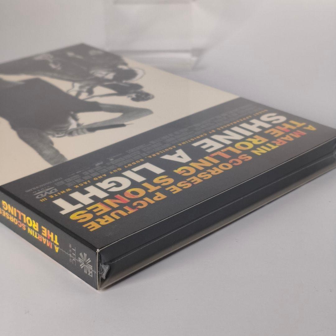 【未開封】ザ・ローリング・ストーンズ シャイン・ア・ライト デラックス版　初回版