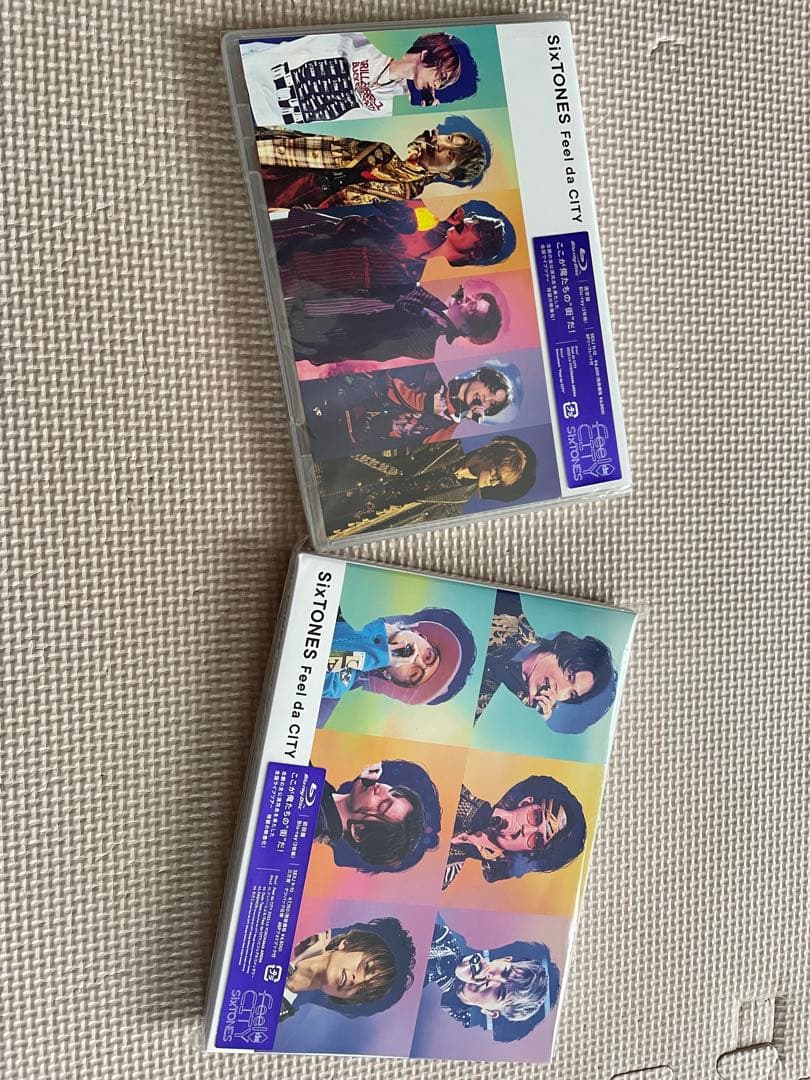 SixTONES CITY CD&DVD&特典