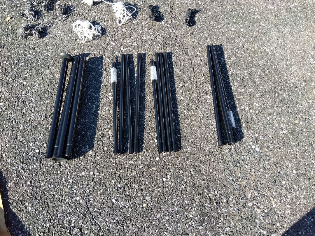 ＜中古・美品＞WAQ Alpha TC/FT ファミリー用テント 4-5人用