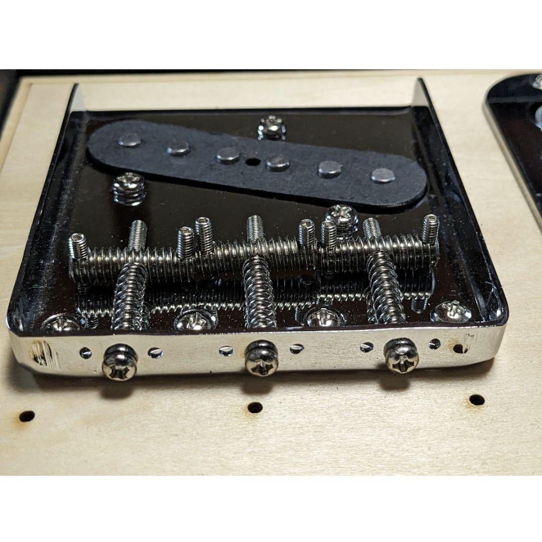 アルニコV　ピックアップ　メタルプレート　アセンブリ　セット