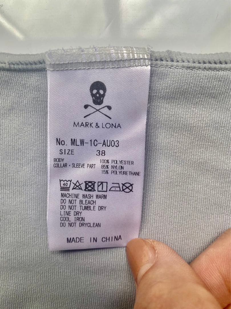 値下げ！マーク＆ロナ　MARK&LONA モックネックカットソー