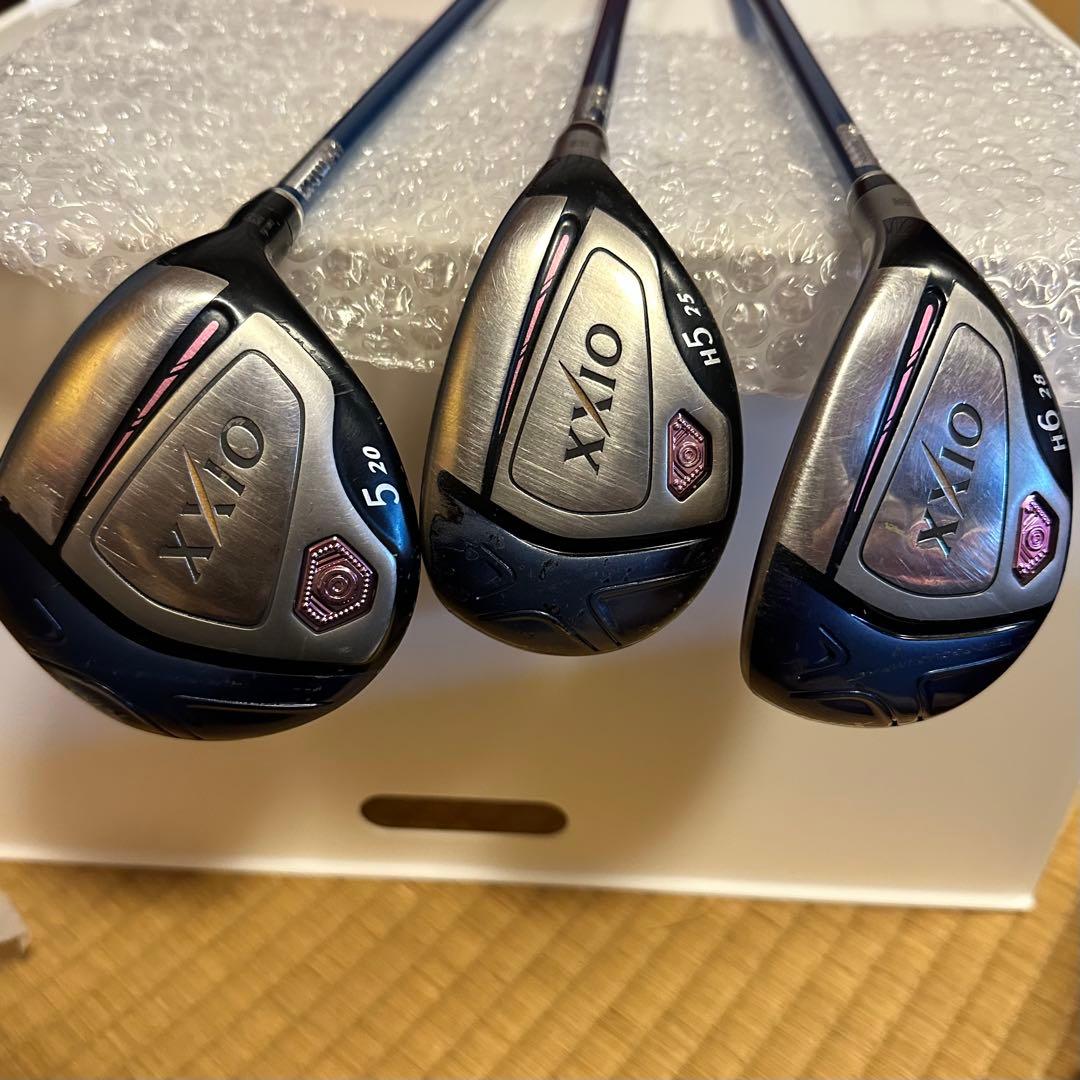 XXIO 10 クラブセット 8本セット
