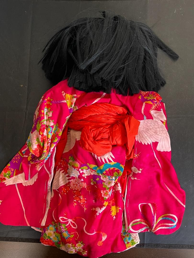 市松人形　松菊作　２５７