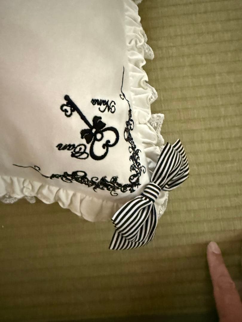 きゃんナナ　アリスベッド（クッション）