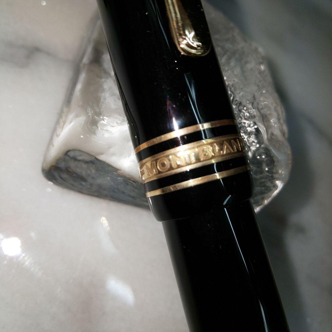 【ジャンク品】 MONTBLANC マイスターシュテュック 14K万年筆