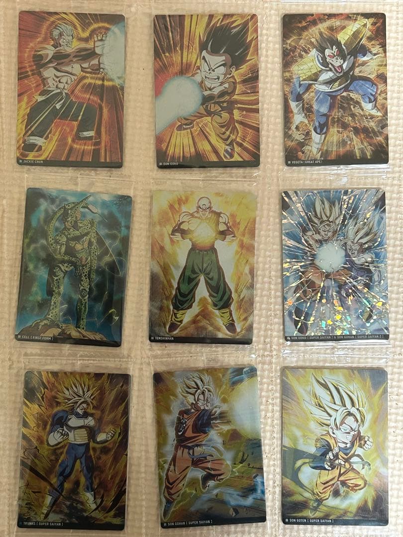 イタジャガドラゴンボール6弾 コンプリート