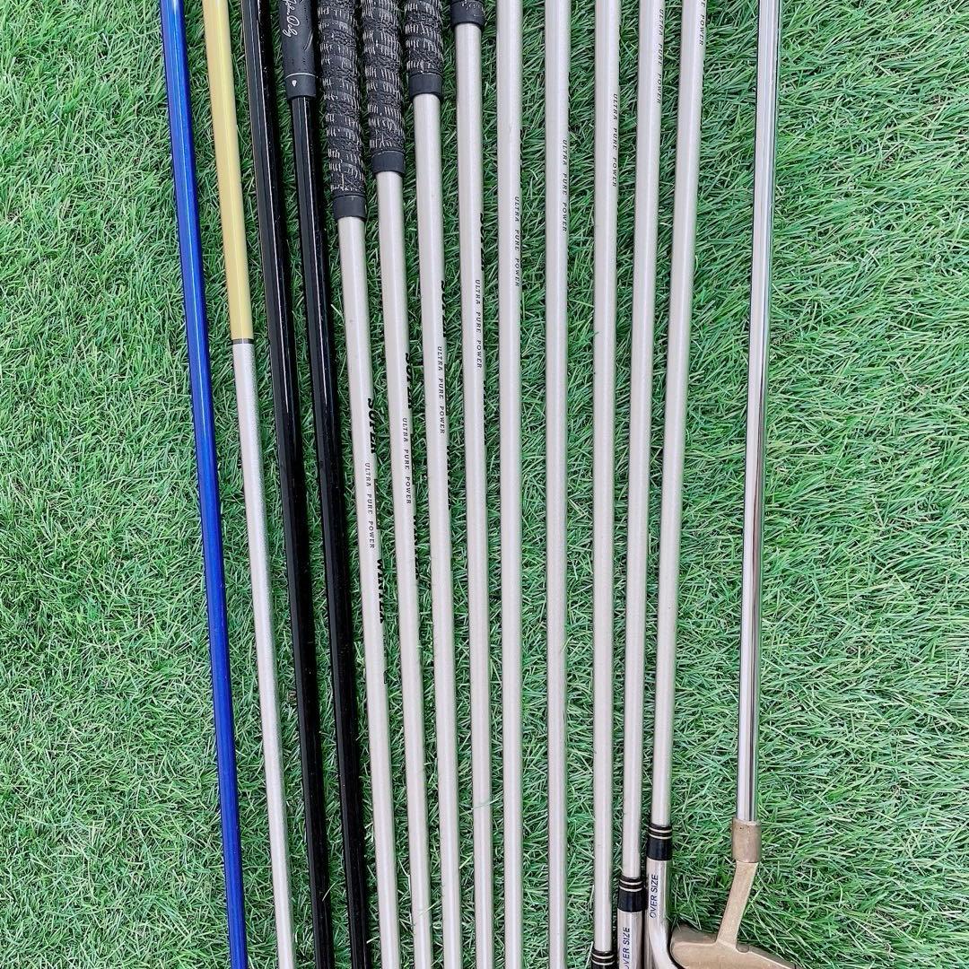 コブラ　ナイキ　サスクワッチ　ゴルフクラブ　メンズ 初心者　N2079