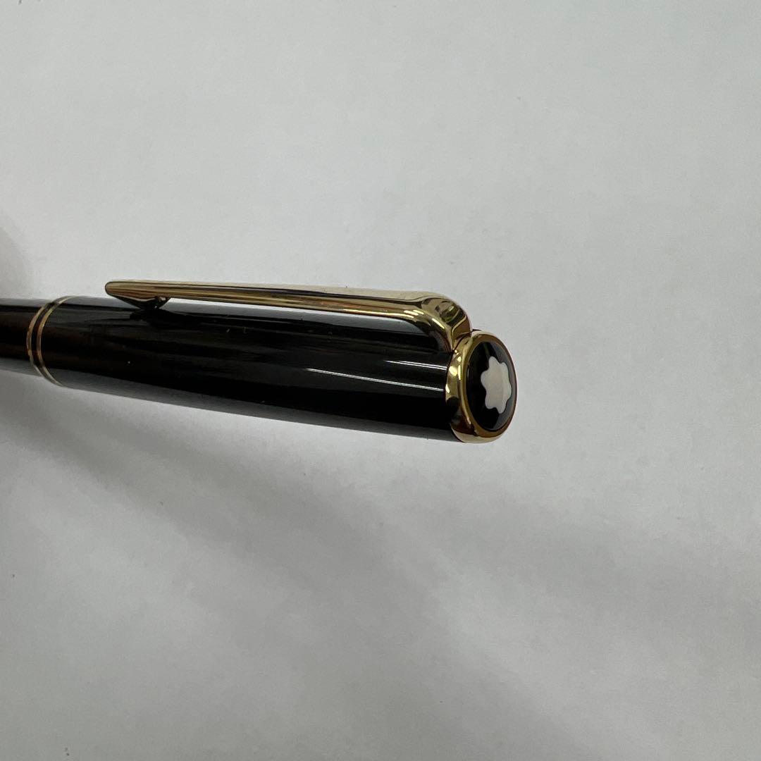 モンブラン ボールペン ブラック 黒 ヴィンテージ