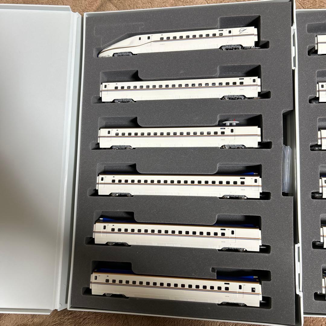 最終価格　TOMIX北陸新幹線w7系12両セット限定品