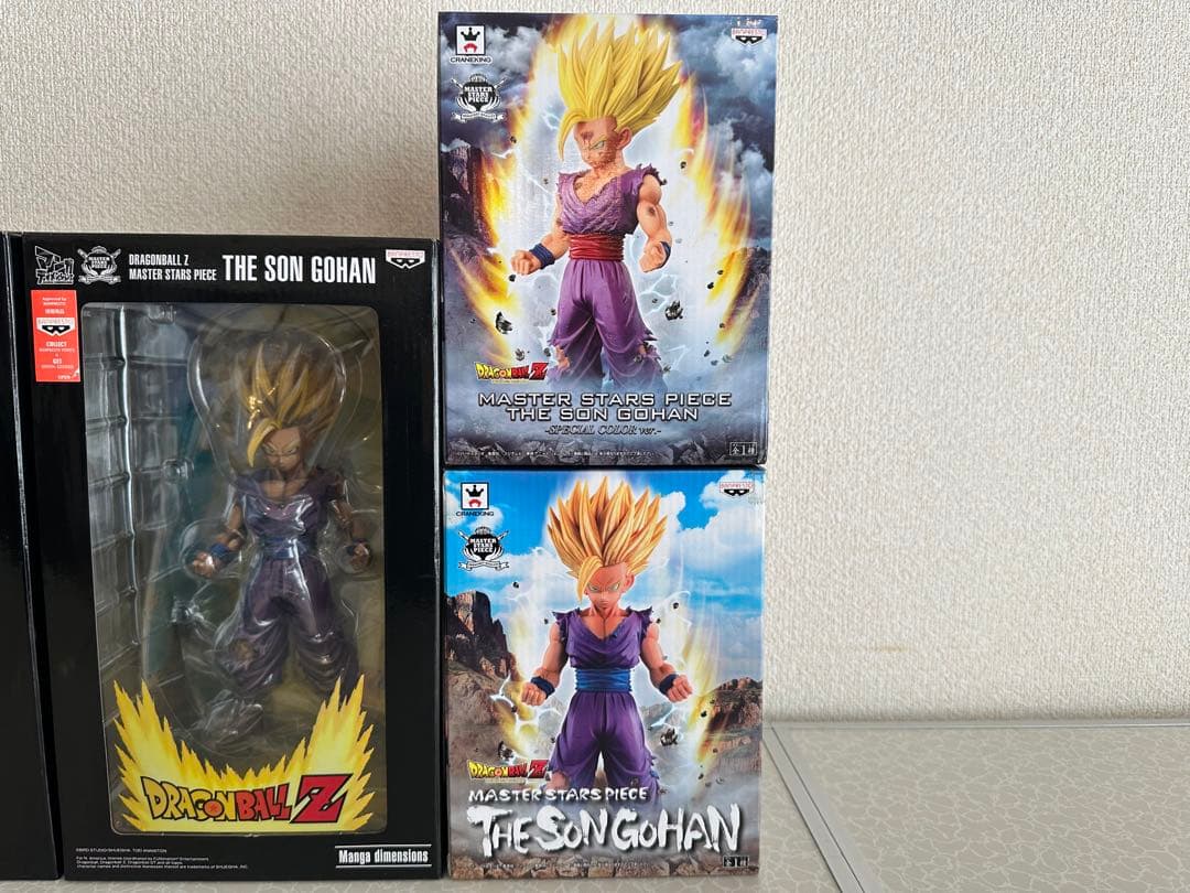 MASTER STARS PIECE THE SON GOHAN 孫悟飯