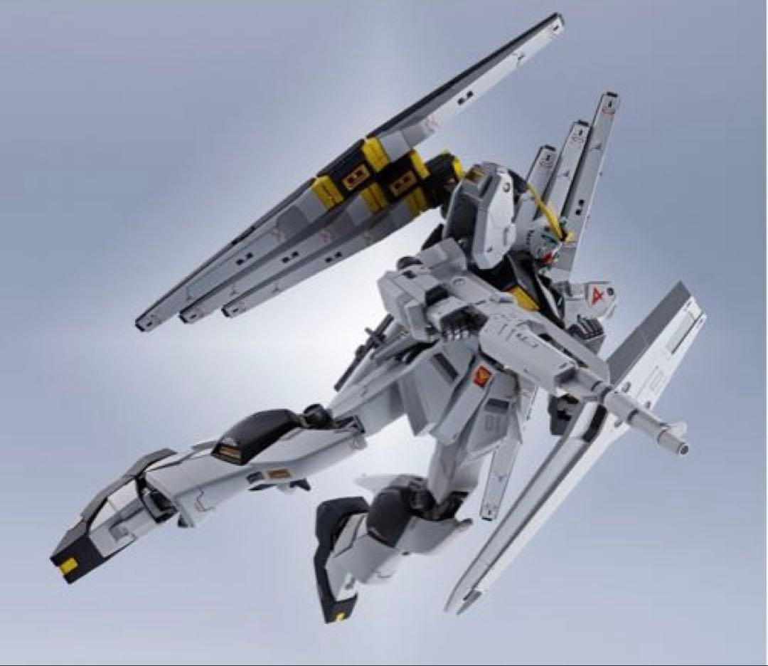 【プレバン限定 】メタルロボット魂 νガンダム(ダブルフィンファンネル装備型)