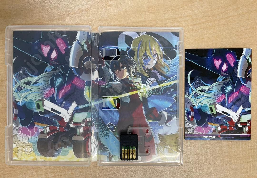 Blaster Master Zero II【中古美品・NS北米版】