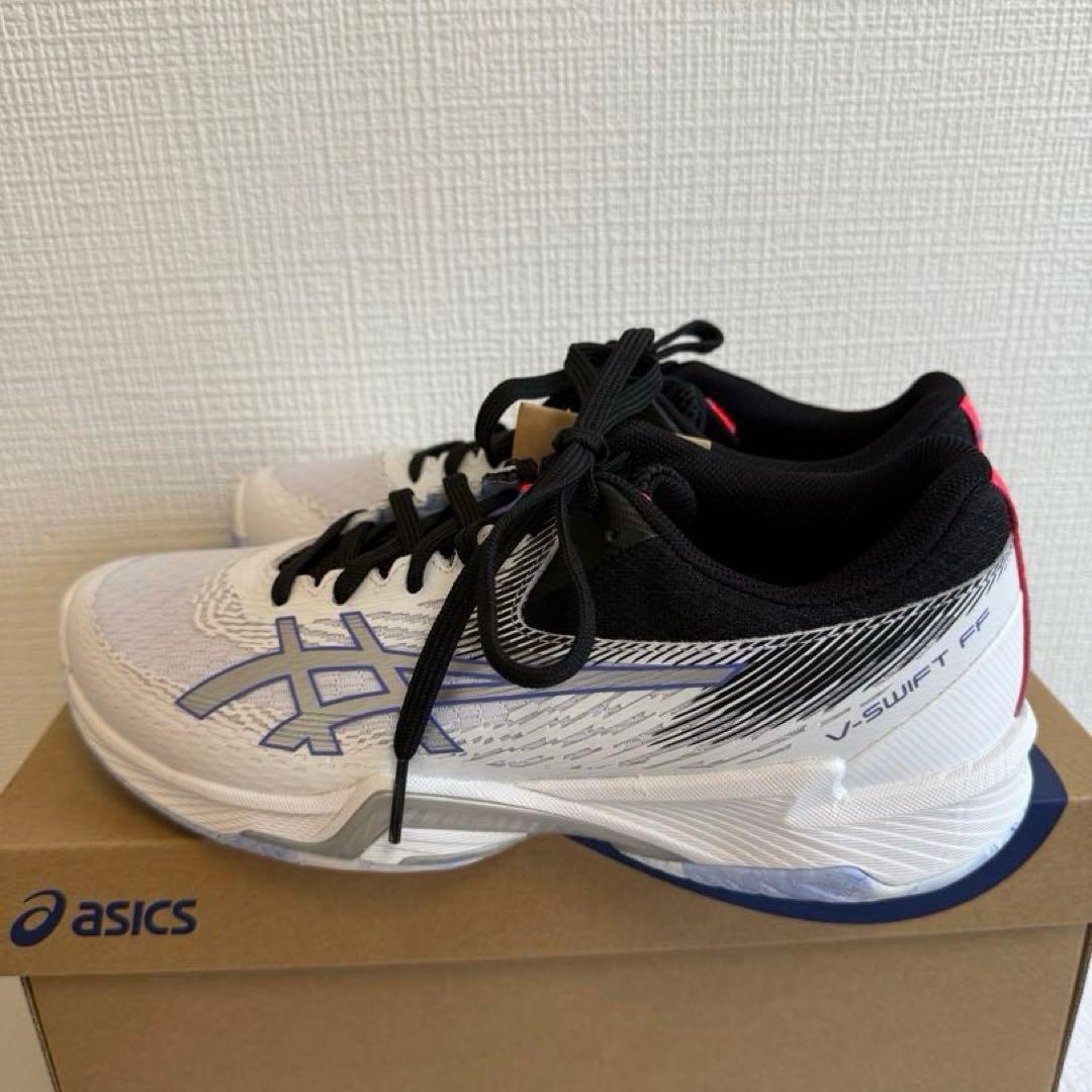 現行完売サイズ‼️24.5新品asics V-SWIFT FFバレーボールシューズ