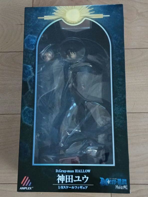 D.Gray-man HALLOW 神田ユウ フィギュア　特典付き
