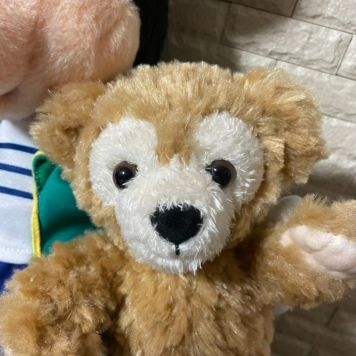 ダッフィーのワンダフルヴォヤッジ 3点セット