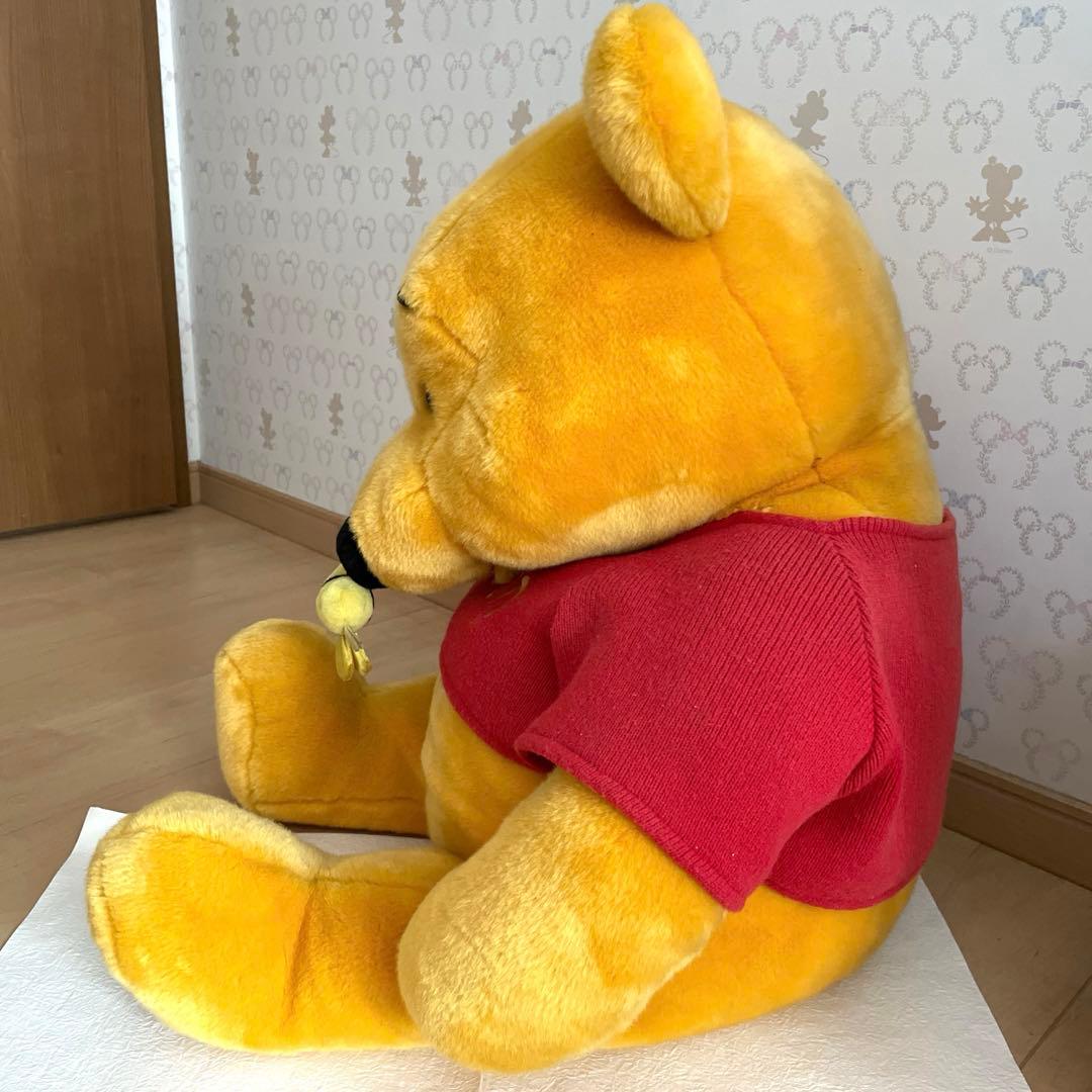プーさんのぬいぐるみ