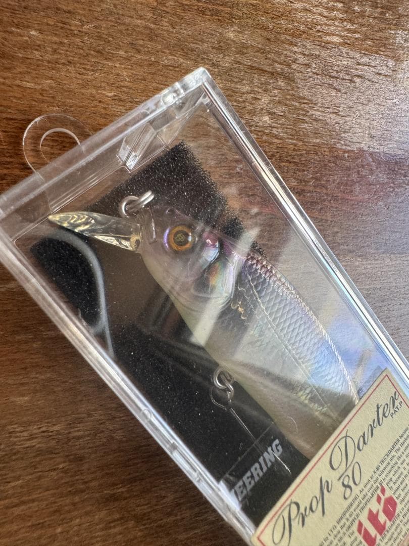超最初期 2000 メガバス　PROP DARTER 80　超希少　廃版カラー