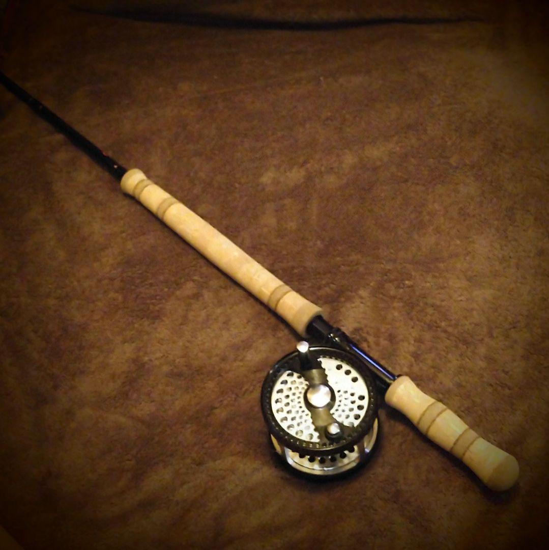 フライリール Classic Fly Reel #7/9 left handle