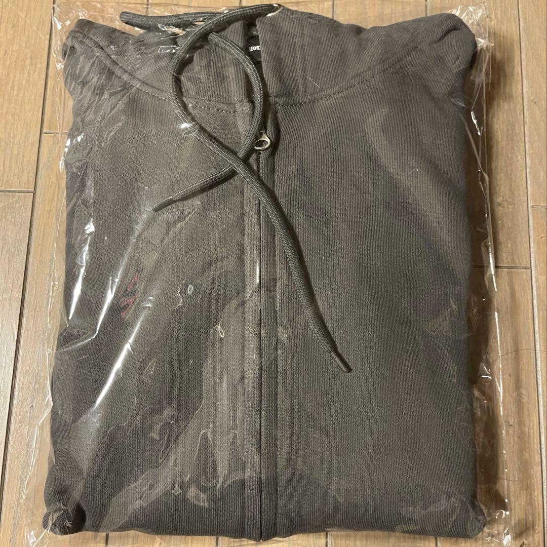 YUTA PERSONA ジップアップパーカー GRAY Ver