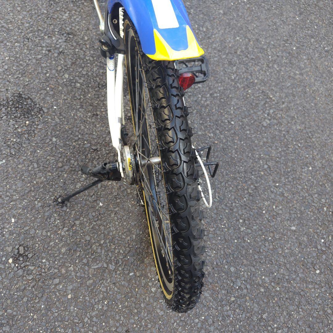 ブリヂストン クロスファイヤージュニア ブルー＆ホワイト 24インチ