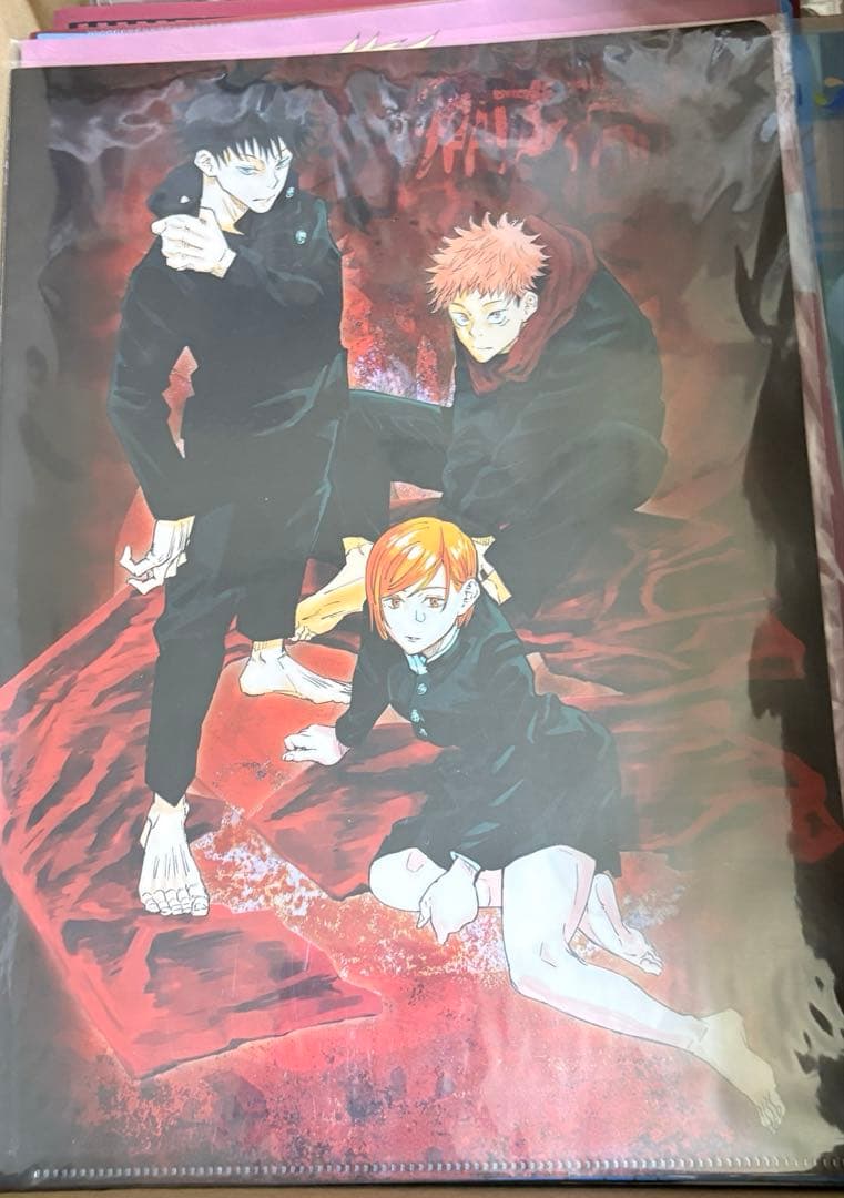 アニメ アニメグッズ キャラクターグッズ クリアファイル まとめ売り 大量 ④