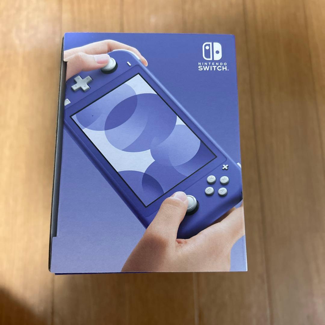 ♡Nintendo Switch Lite ブルー☆新品即日発送♡新品未開封