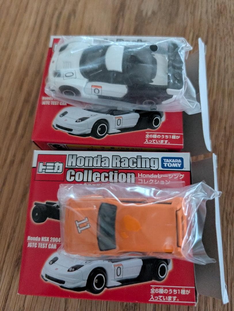 トミカ ホンダ レーシングカーコレクション 6台セット HONDA TOMICA