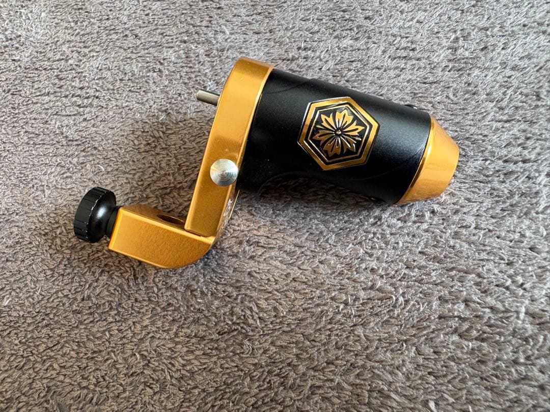 タトゥーマシン　世界300台限定　初代彫佐　ラバーバンド100個付き