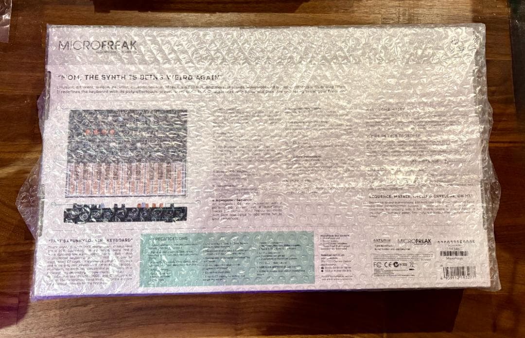 ARTURIA MicroFreak ＋ Vocoder Mic 完全未開封