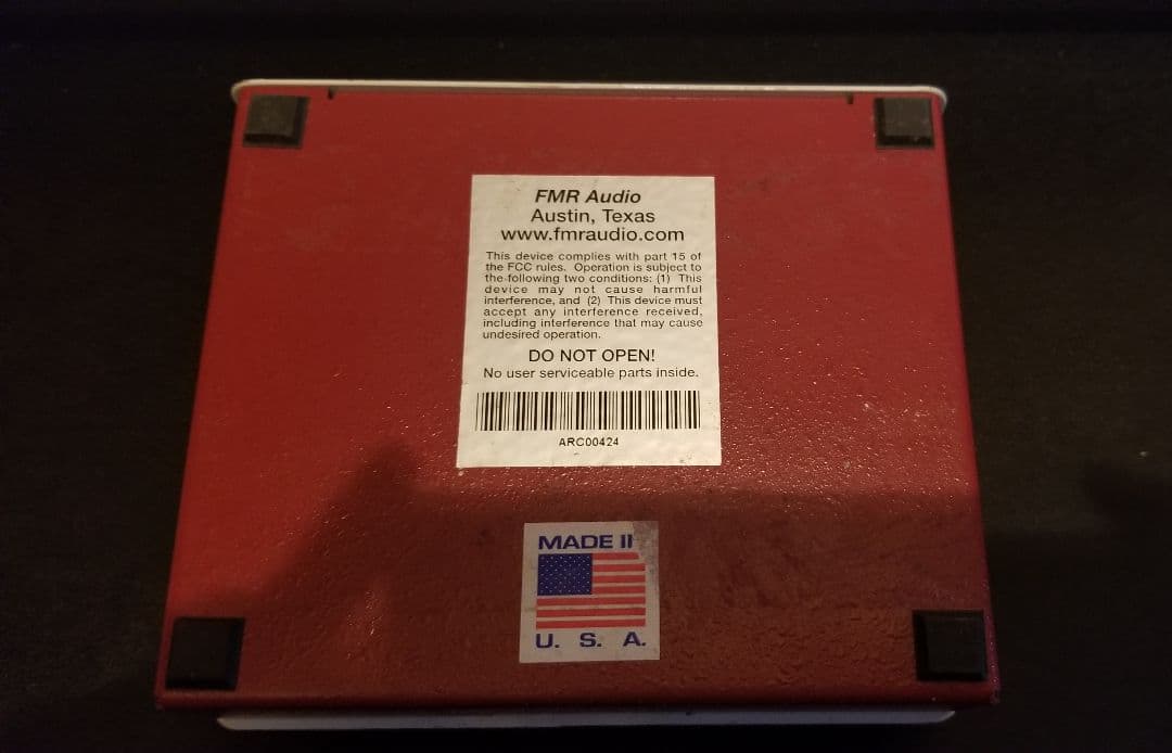 FMR Audio A.R.C. コンプレッサー