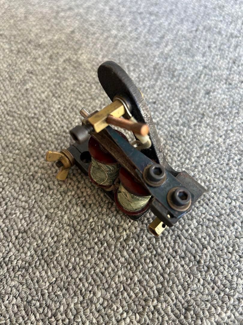 poison 　Adam Ciferri タトゥーマシン ライナー レア