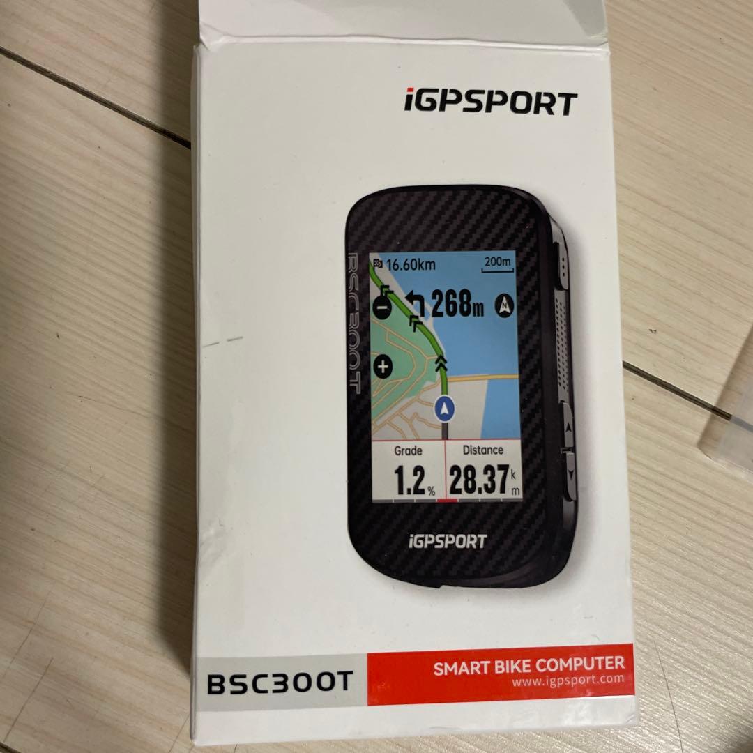メ　iGPSPORT タッチスクリーン搭載 自転車 ナビ GPS搭載 地図表示
