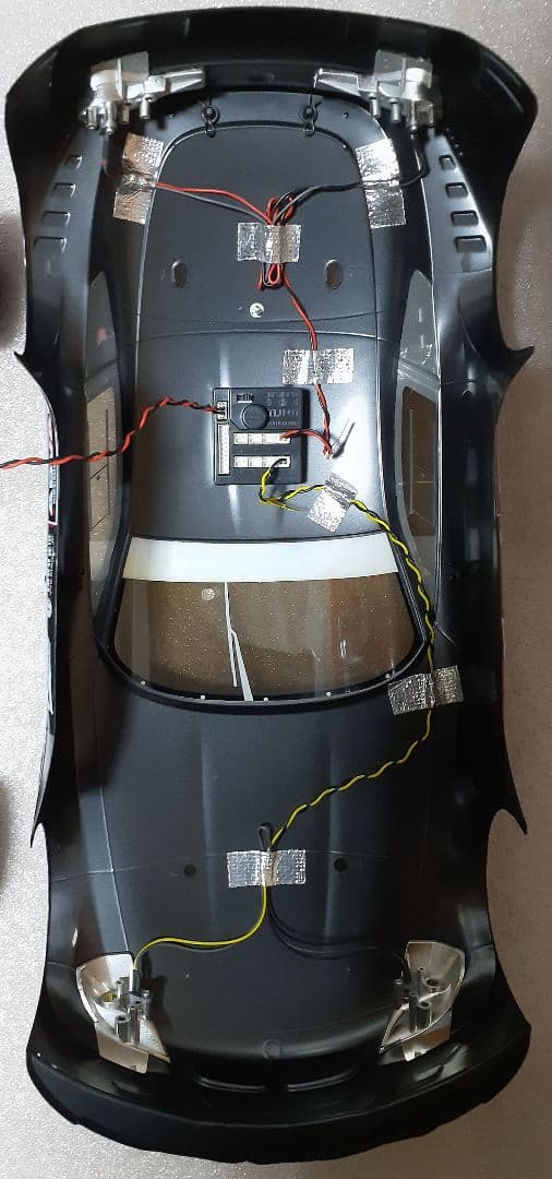 タミヤ 1/10 XB 初音ミク Studie GLAD  Z4 ラジコン